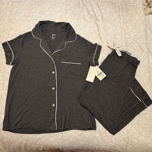 NEW Gray Pajama Set!